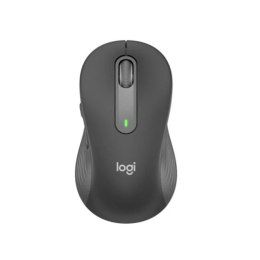 Logitech M650 mysz optyczna Signature | bezprzewodowa | USB | Grafit