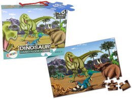 Puzzle Lean dinozaury 48 el. (14116)