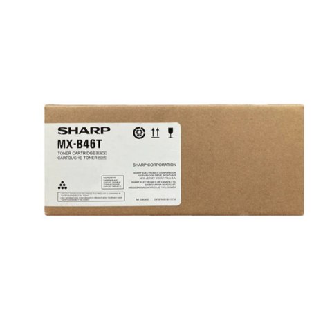 Toner Sharp do MX-B467P/F | 25 000 str. | black