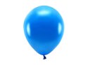 Balon gumowy Partydeco Metalizowane Eco Balloons granatowy 260mm (ECO26M-074)