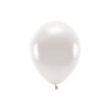 Balon gumowy Partydeco Metalizowane Eco Balloons perłowy 260mm (ECO26M-070)