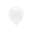 Balon gumowy Partydeco Pastel Eco Balloons biały 260mm (ECO26P-008)