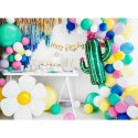 Balon gumowy Partydeco Pastel Eco Balloons biały 260mm (ECO26P-008)