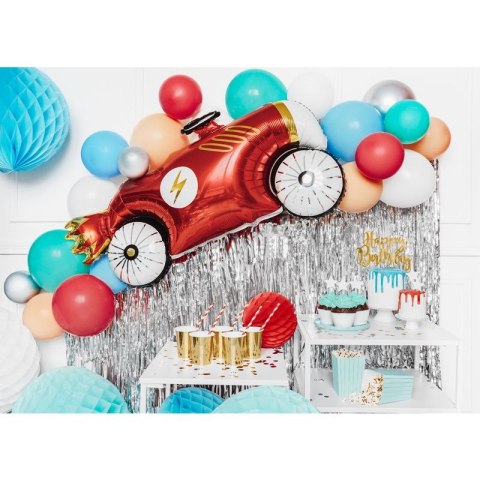 Balon gumowy Pastel Eco Balloons błękitny 260mm Partydeco (ECO26P-011)