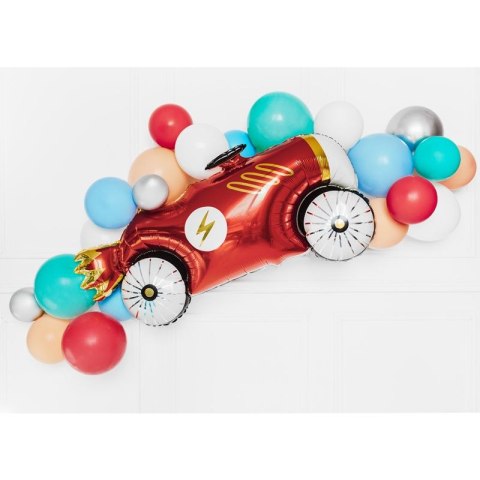 Balon gumowy Pastel Eco Balloons błękitny 260mm Partydeco (ECO26P-011)