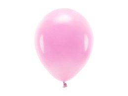 Balon gumowy Partydeco Pastel Eco Balloons różowy 260mm (ECO26P-081)