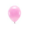 Balon gumowy Partydeco Pastel Eco Balloons różowy 260mm (ECO26P-081)