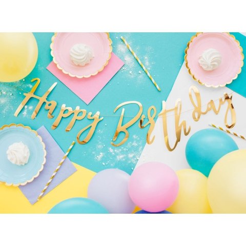 Balon gumowy Pastel Eco Balloons różowy 260mm Partydeco (ECO26P-081)