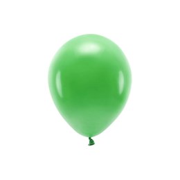 Balon gumowy Partydeco Pastel Eco Balloons zielony 260mm (ECO26P-101)