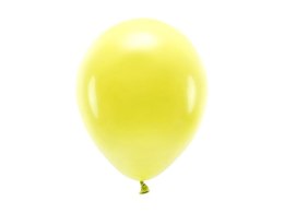 Balon gumowy Partydeco Pastel Eco Balloons żółty 260mm (ECO26P-084)