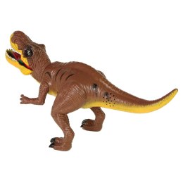 Figurka Lean Zestaw Dinozaurów Tyranozaur Rex Drzewka Akcesoria Dźwięk Światła (9720)