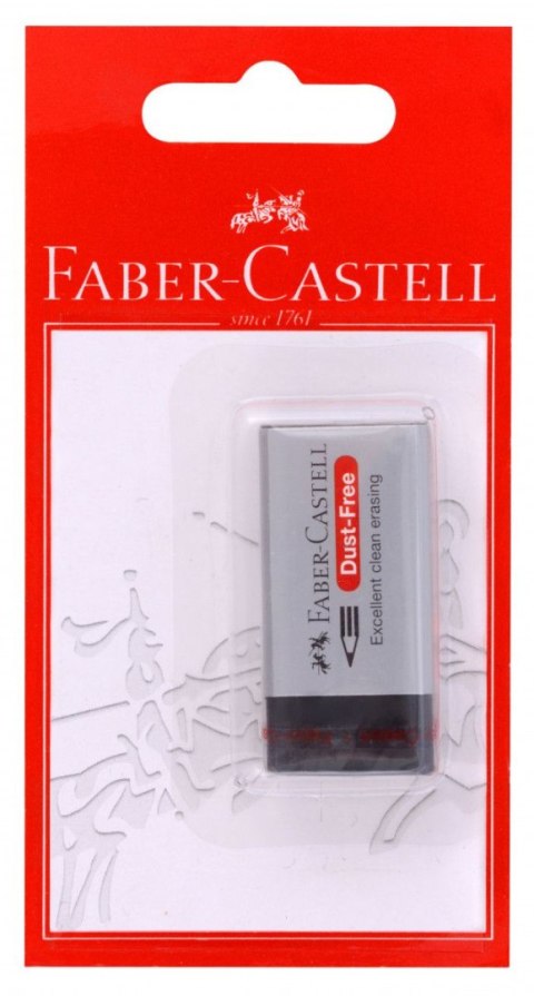 Gumka do mazania Faber Castell Dust Free (KPL187171-FC-B1)