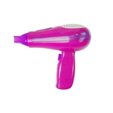 Zestaw piękności z Akcesoriami Suszarka Prostownica Różowy Lean (7100)