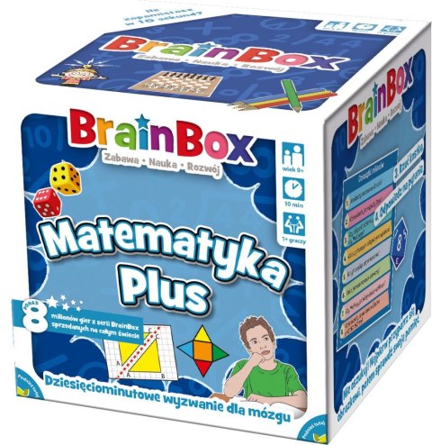 Gra edukacyjna Rebel BrainBox - Matematyka Plus (5902650616905)