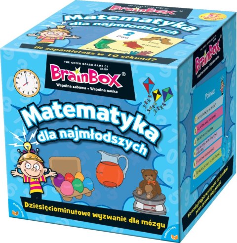 Gra edukacyjna Rebel BrainBox - matematyka dla najmłodzych (5902650615090)