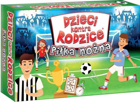 Gra karciana Kangur Dzieci kontra rodzice Piłka nożna