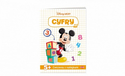 Książka dla dzieci Ameet DISNEY UCZY. CYFRY. MIKI (UDN 9308)