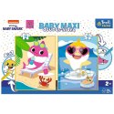 Puzzle Trefl Baby Shark Baby MAXI 2x10 Wesoły dzień rekina 2x20 el. (43005)