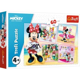 Puzzle Trefl Minnie Urocza Minnie 60 el. (17360)