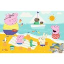 Puzzle Trefl Peppa Pig Super maxi Radosny dzień Peppy 24 el. (41010)