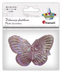 Dekoracja Titanum Craft-Fun Series Motyle plastikowe (2324034)