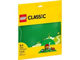 Klocki konstrukcyjne Lego Classic Zielona płytka konstrukcyjna (11023)