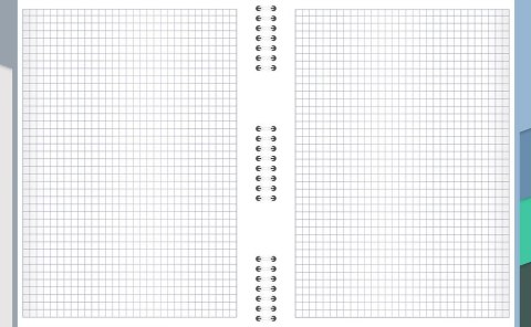 Kołozeszyt (kołonotatnik) A5 STUDENTBOOK 5 przdmiotów 100k. 70g krata Top 2000 (400179524)