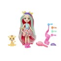 Lalka Mattel Enchantimals Żyrafa Lalka Deluxe [mm:] 150 (HNV29)