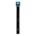 Linijka plastikowa Shadow 30cm Milan (353801DWZ)