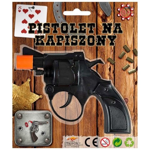 Pistolet Trifox na spłonkę (A-0621)