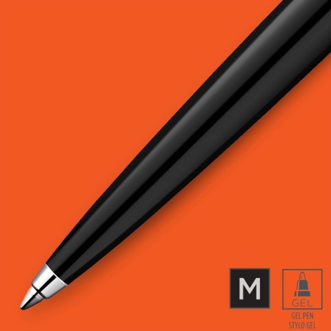 Ekskluzywny długopis żelowy JOTTER GEL czarny wkład mix 0,7mm Parker (2140500)