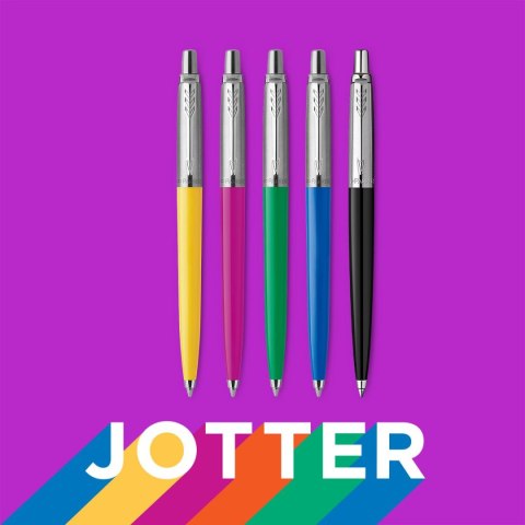 Ekskluzywny długopis żelowy JOTTER GEL czarny wkład mix 0,7mm Parker (2140500)