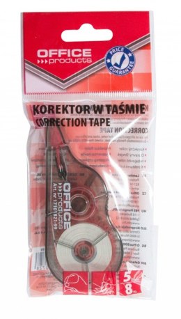 Korektor w taśmie (myszka) Office Products 5x8 [mm*m] (17101821-99)