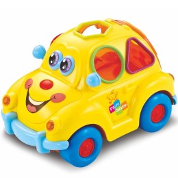 Sorter Smily Play Zabawne auto z muzyką i światłem (SP83668)