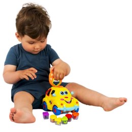 Sorter Smily Play Zabawne auto z muzyką i światłem (SP83668)