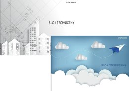 Blok techniczny Top 2000 Basic A4 biały 140g 10k (400184493)