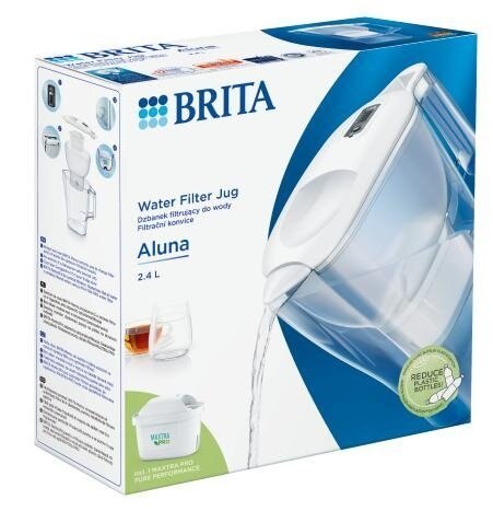 Brita Dzbanek z filtrem Aluna biały MAXTRA PRO Pure Performance | 2,4l