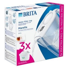 Brita Dzbanek z filtrem Marella biały +3 MAXTRA PRO Pure Performance | 2,4l