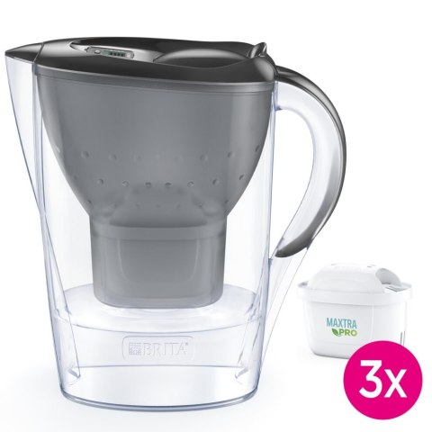 Brita Dzbanek z filtrem Marella grafitowy +3 MAXTRA PRO Pure Performance | 2,4l