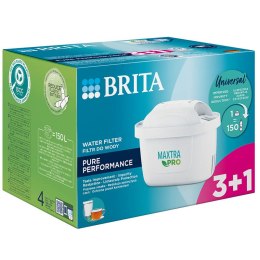 Brita Filtr do wody MX+ Pure Performance | 3+1 szt.