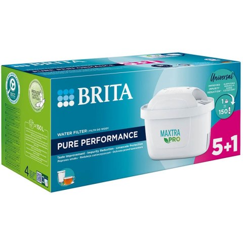 Brita Filtr do wody MX+ Pure Performance | 5+1 szt.