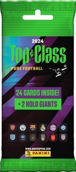 Karty Panini Top Class 2024 24 karty + 2 karty Holo Giants