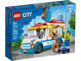 Klocki konstrukcyjne Lego City Furgonetka z lodami (60253)