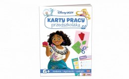 Książka dla dzieci Ameet Disney Uczy Karty pracy przedszkolaka. (UKP 9303)