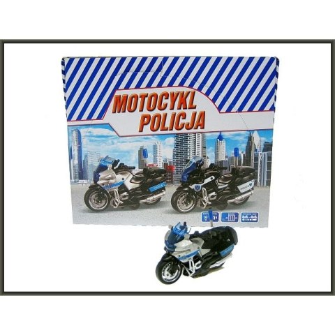 Motocykl Hipo Policja PL 13cm (HKG104)