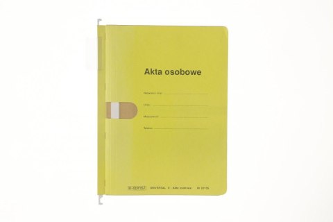 Skoroszyt A4 zawieszany mix tektura