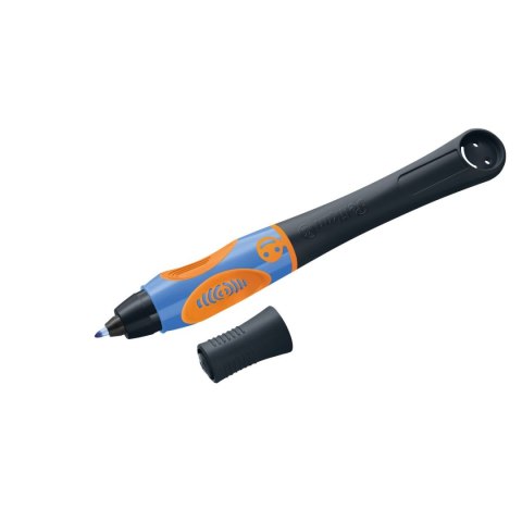 Pióro kulkowe na naboje Griffix Neon Black L 821018 wkład niebieski Pelikan (300009717)