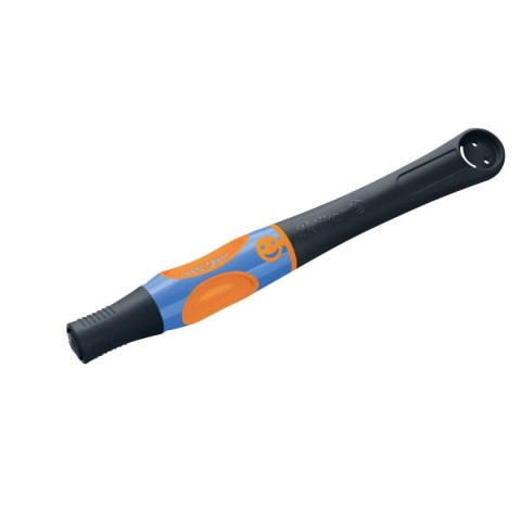 Pióro kulkowe na naboje Griffix Neon Black L 821018 wkład niebieski Pelikan (300009717)