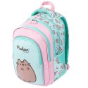 Plecak Bambino Pusheen MINT 5903235663178 4-KOMORY (BPL-58)