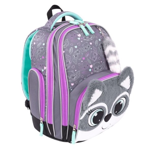 Plecak RACOON 5903235663659 B-8 Bambino (15)